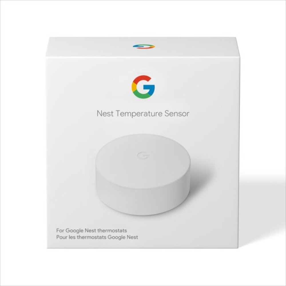 Google Nest Temperature Sensor - White